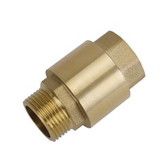Brass Check Valve G1/2″ G3/4″ G1″ M To F Thread Non-Return Backflow Prevent US