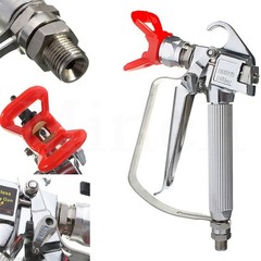 Tpaitlss Airless Paint Spray Gun Nozzle Guard For Pump Sprayer 3600Psi High