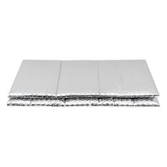 Double Bubble Reflective Insulation Panels 6-Pack 24 × 47.2in For Garage Door
