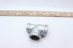 Reducing Tees Galvanized 3/4″ x 3/4″ x 1/2″