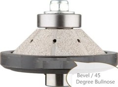 3/16″ 3/8″ 1/2″ 3/4″ 1″ Bevel Bullnose Profiler Wheel Stone Concrete marble edge
