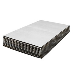 10 Pcs Durable Self-Adhesive 16”x10” Sound Deadener heat Insulation pad