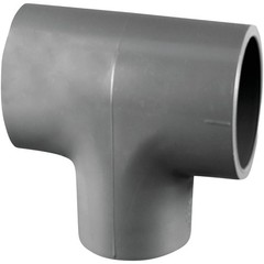 Charlotte Pipe 2 In. Slip Schedule 80 PVC Tee PVC 08400 2000HA Charlotte Pipe