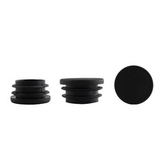 bociloy 20Pcs 32mm(1-1/4Inch) Round Plastic Plug, Pipe Tubing