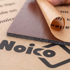 Noico Red 150 mil (4mm) 36 sqft (3.4 sqm) Liner Car Heat and Sound Gray