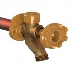 Woodford 19PX-10 Model 19 Wall Faucet, 10-Inch, 1/2 PX Inlet