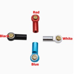 M3 Aluminium Alloy Tie Rod End Ball Joint Turn Metal Buckle RC Car Boat Rudder