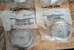 Lot Of 12 Walker 1126A-1/4 Walkerduct Adapters 2 I.P.S. to 1/4 I.P.S.