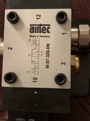 AIRTEC M-07-320 HN Valve+ bd sensors is 4t Germany Read Description