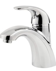 Pfister Parisa 4 in. Centerset 1-Handle Bathroom Faucet in Polished Chrome