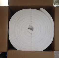 1/2″ Kaowool 12″x12″ Ceramic Fiber Blanket Insulation 8# Thermal Ceramics 2300F
