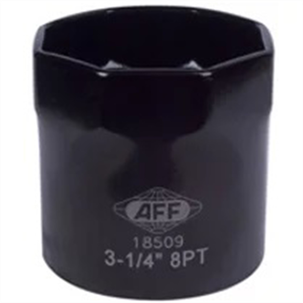 American Forge & Foundry Wheel Bearing Locknut Socket – 3/4″ Drive – 3-1/4″ – 8