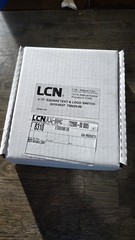 LCN 4.75″ Square Text & Logo Switch 8310-853T
