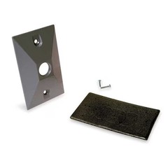 Bell Outdoor 1 -Gang Horizontal or Vertical Weatherproof Cover, ,Zinc 5186-0