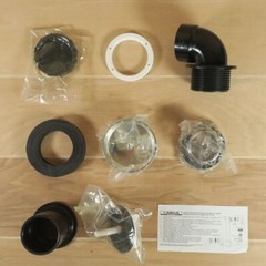 AB&A Classic Half Kits with Test Kit & Straight Drain Part -62142 Model ABA2282