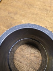LASCO 3″ SCH80 PVC 1 Coupling Union Straight Fitting D2464/D2467 (5C4)