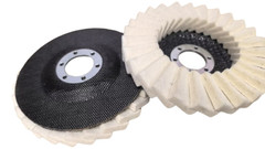Deburring & Polishing Kit 4.5″ Flap Disc + Felt Wheel 1-20 Sets