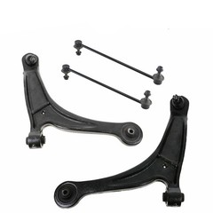 Lower Control Arms & Sway Bar Links 4pc Kit Honda Ridgeline 3.5L 06-14 521-896
