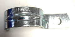 ASSORTED ONE HOLE CONDUIT STRAP 3/4″, 1″, 1/2″, 1-1/4″, 2″ 1-1/2″ LOT OF 264