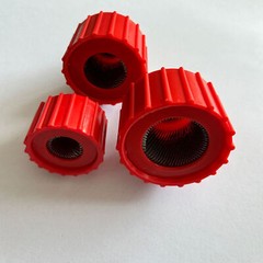 3pcs Copper Pipe Cleaners Plumbing And Heating Plumbing With 6 Wire Bristles