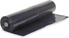 Heavy-Duty 3 Mil Black Plastic Sheeting 4′ x 200′ – Vapor Barrier Tarp