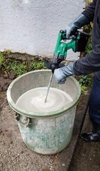 HIKOKI 36V Stirring Machine UM36DA(NN) Powder Mixer Paint Mixer 2-Mode Body Only