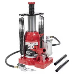 American Forge & Foundry 5630Sd Bottle Jack, 30 Ton, Max Lift 20 1/2″ H