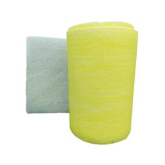 wioboy Paint Spray Booth Fiberglass Exhaust Filter Roll, 60″ x300 ft (22 Gram)