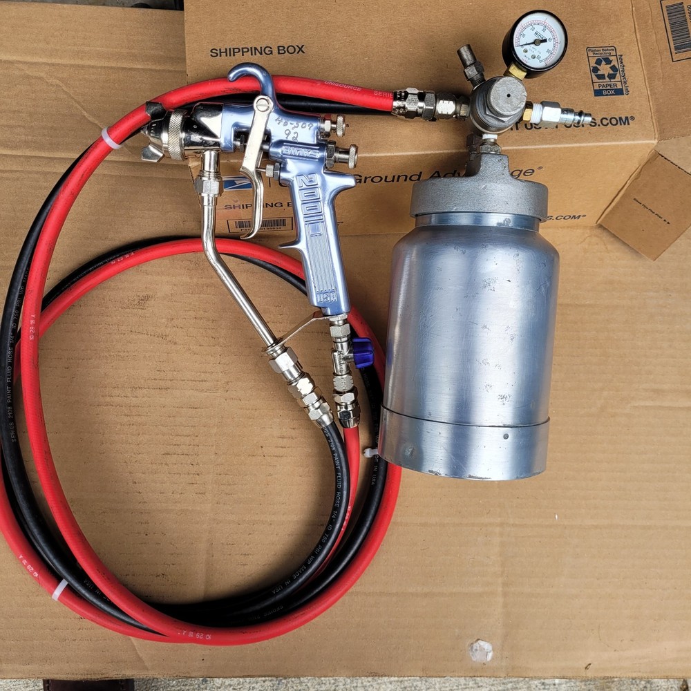 Binks model 80 conventional sprayer