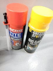 2 cans GREAT STUFF BIG GAP FILLER UP TO 3″ / 12oz