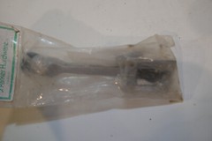 2 Parker Hardware Cast Brass Fold Down Door Holder Keeps Door From Closing