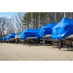 Farm Plastic Supply – Poly Cover Blue Polyethylene Plastic Sheeting – 7 Mil
