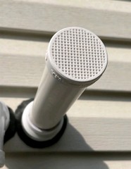1-1/2″ PVC Pipe Cap with Integral Fine Mesh Screen, Socket Fit on 1-7/8″ OD Pipe
