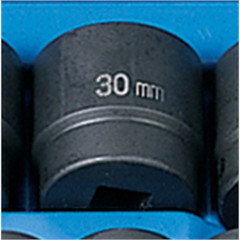Grey Pneumatic 2030M Grey Pneumatic SOC 30MM 1/2D IMP 6PT