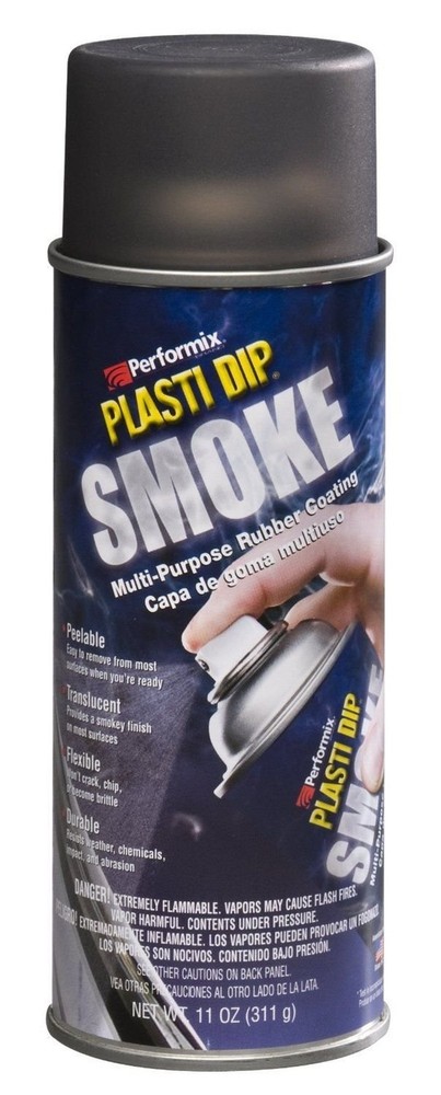 Plasti Dip Rubber Smoke Spray 11oz (6 Pack) 11 Ounce (Pack of 1)