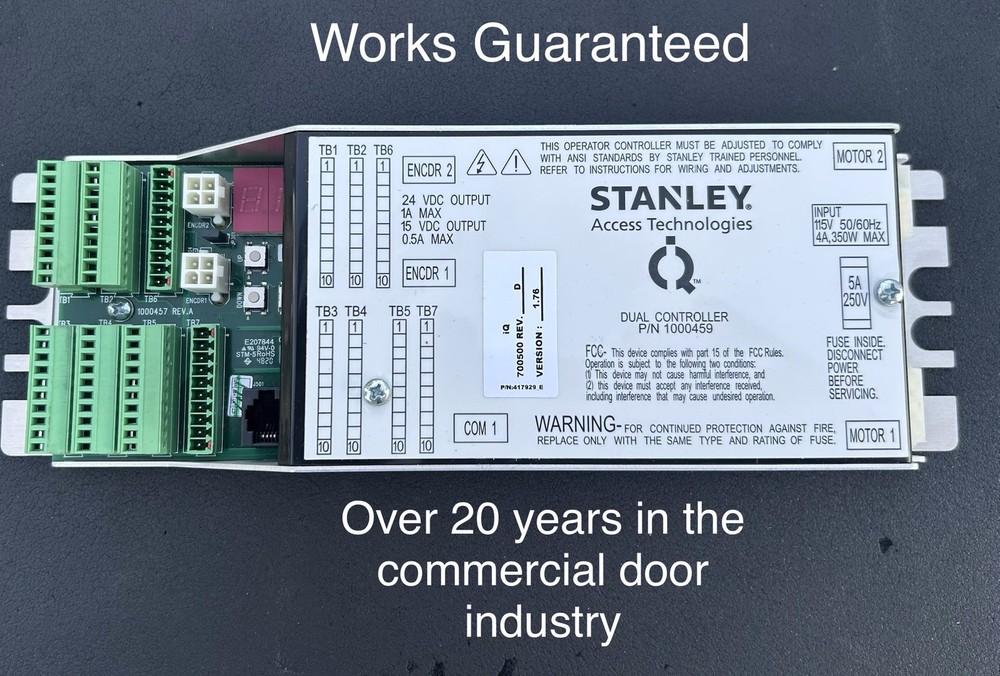 Stanley IQ Dual Controller