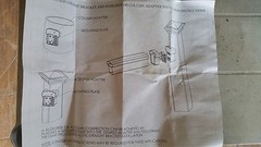 Vinyl Deck HORZ/VERT RAIL BRACKET KIT 2 pairs