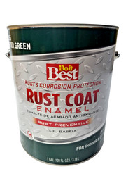 Paint Do it Best Rust Coat Oil-Based Gloss Enamel, Hunter Green 1 Gal. Free Ship