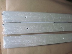 Lot of 3 Pemko Assa Abloy 273X224FG Latching Panic Saddle Threshold Aluminum 36″