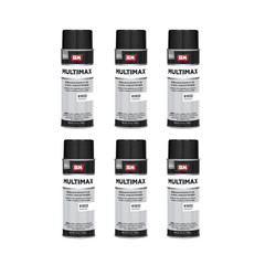 SEM 61033 Multimax , 16 oz. Aerosol Can, Gloss Black 6/Pack