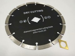 9″ Diamond Turbo Saw Blade (12 Pieces) Granite Concrete Tile Stone Cutting disc