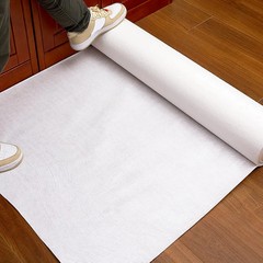 Amylove Floor Protection Roll 3x150ft Carpet Cover Anti Slip Waterproof Film