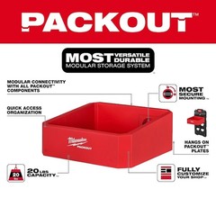 Milwaukee Tool 48-22-8347 Compact Shelf For Packout Wall-Mounted Storage