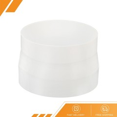 7″ to 6″ Duct Reducer ABS Ducting Airflow Tube Increaser Adapter Fitting