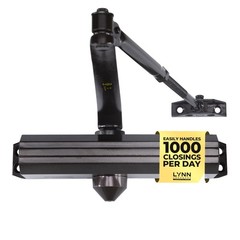 Medium/Heavy Duty Commercial Door Closer – DC7016 Surface Mounted, Grade 1- ADA