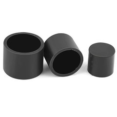 Silicone Rubber Hose End Blanking Cover Caps Cap Heat Resist ID 2.8mm To 78.5mm
