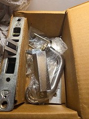 2 – SARGENT ASSA ABLOY 8215 LN J 32D L Mortise Lock Satin Silver HD Commercial