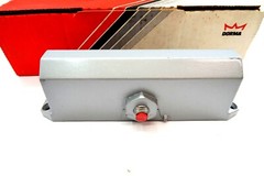 New DORMA 603 SN1 AL Heavy Duty Door Closer Old Stock NOS Made in USA
