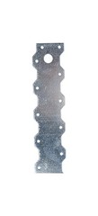 2-1/6 in. W. x 23-5/16 in. L Steel 16 Gauge Strap Tie Galvanized/Zinc