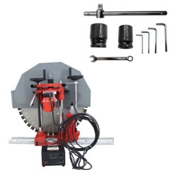 220V 12.6”Concrete Wall Cutter/Wall Cutting Slitting Machine Building Materials